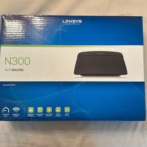 Linksys N300 wireless router